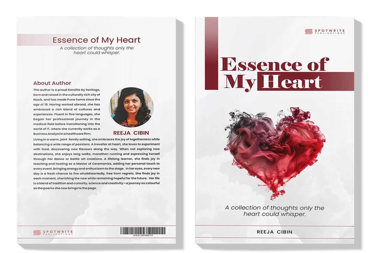 Essence of My Heart Back Cover